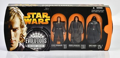 Lot 4587 - STAR WARS; Evolutions of Anakin Skywalker to...