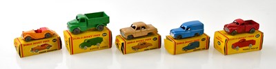 Lot 4411 - DINKY DUBLO; five boxed models comprising 061...