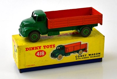 Lot 4551 - DINKY TOYS; a boxed model 418 Comet Wagon.