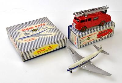 Lot 4548 - DINKY SUPERTOYS; a boxed model vehicle 955...