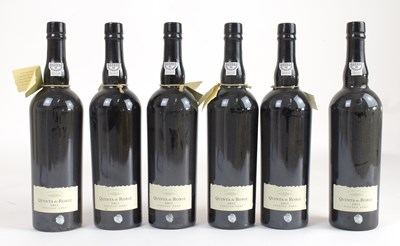 Lot 4022 - PORT; six bottles Quinta de Roriz vintage port...