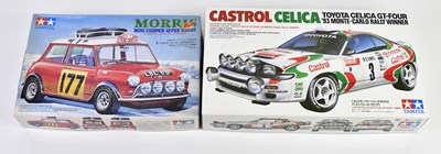 Lot 4652 - TAMIYA; a Toyota Celica GT-4 '93 Monte Carlo...
