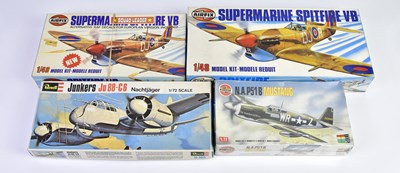 Lot 4701 - An Airfix Super Marine VB kit, an Airfix...