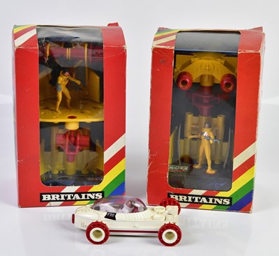 Lot 4651 - BRITAINS; two boxed space sets, 'Star Guard...