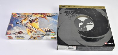 Lot 4691 - AIRFIX; a James Bond Auto-gyro model kit,...