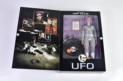 Lot 4488 - GERRY ANDERSON'S UFO; a Deluxe talking action...