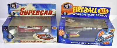 Lot 4386 - GERRY ANDERSON; a 'Super Car' and a 'Fireball...