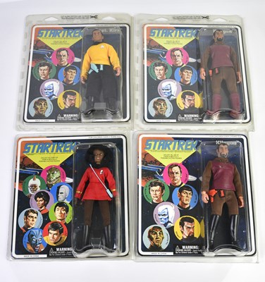 Lot 4659 - STAR TREK; a group of Mego Reproduction...