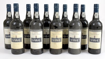 Lot 4009 - PORT; ten bottles Smith Woodhouse Vintage Port...