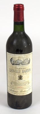 Lot 4300 - RED WINE; a single bottle Château Leoville...