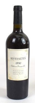 Lot 4297 - RED WINE; a single bottle Rivesaltes 1930 Vin...
