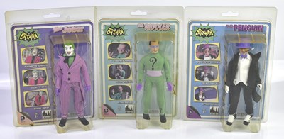 Lot 4636 - BATMAN CLASSIC TV SERIES; three reproduction...