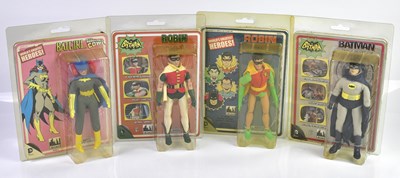 Lot 4638 - BATMAN CLASSIC SERIES; a group of four...