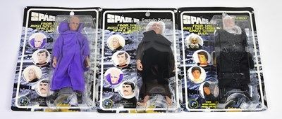 Lot 4648 - SPACE 1999; a group of three classic TV Toys...