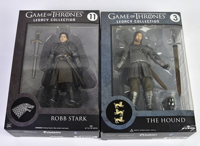 Lot 4689 - GAME OF THRONES; two Funko figures comprising...