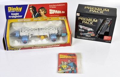 Lot 4491 - GERRY ANDERSON; a Dinky Space 1999 'Eagle...