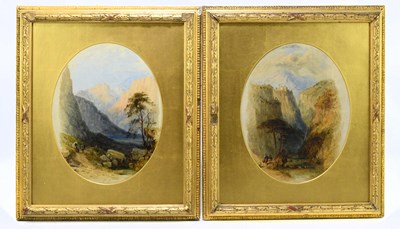 Lot 1108 - MANNER OF JAMES BAKER PYNE (1800-1870); a pair...