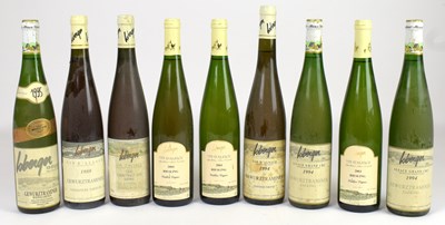 Lot 2856 - WHITE WINE; nine mixed bottles including...