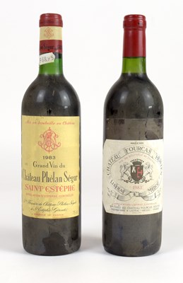 Lot 4303 - RED WINE; two bottles mixed red wine...