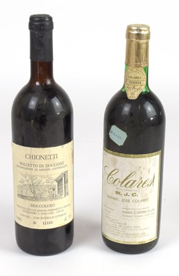 Lot 2851 - RED WINE: a bottle of Chionetti Dolcetto di...