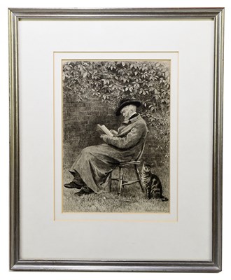 Lot 928 - C. MURRAY AFTER HELEN ALLINGHAM; black and...