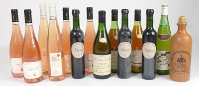 Lot 4031 - MIXED SPIRITS: fourteen full and half bottles,...