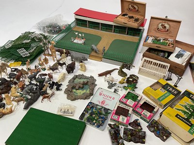 Lot 48 - BRITAINS; a large quantity of animals and...