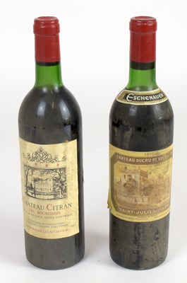 Lot 2817 - RED WINE: a bottle Chateau Citran Cru...