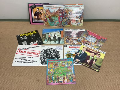 Lot 95 - A quantity of The Goon Show on LPs.