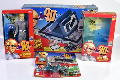 Lot 4679 - JOE 90; a collection of Vivid toys and figures,...