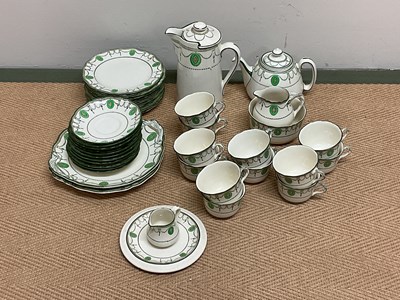 Lot 229 - ROYAL DOULTON; a 'Countess' pattern tea set...