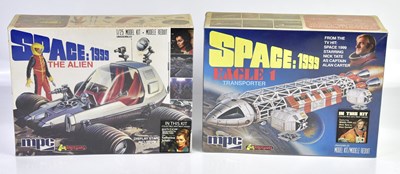Lot 4495 - SPACE 1999; two Fun Dimensions model kits,...