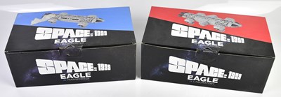 Lot 4670 - SPACE 1999; two Hero Collector diecast models,...