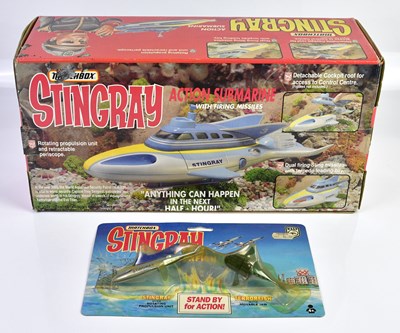 Lot 4674 - STINGRAY; two Matchbox toys, comprising...