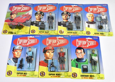 Lot 4675 - CAPTAIN SCARLET AND THE MYSTERONS; a group of...