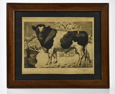 Lot 1455 - CHARLES FREDERICK TUNNICLIFFE (1901-1979); an...