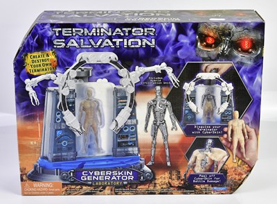 Lot 4678 - TERMINATOR SALVATION; a Playmates 'Cyberskin...