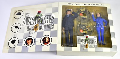 Lot 4494 - THE AVENGERS IN COLOUR; a Product Enterprise...