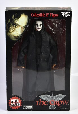 Lot 4671 - THE CROW; a Real Toys collectable 12" figure...