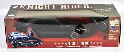 Lot 4673 - KNIGHT RIDER; a Hitari 'Knight Industries 2000'...