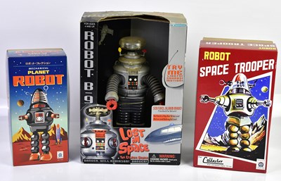 Lot 4496 - LOST IN SPACE; a 'Robot B9', a Collector...