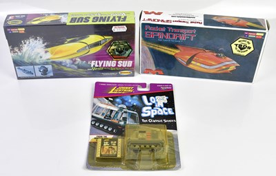 Lot 4497 - JOHNNY LIGHTNING; a Lost in Space 'The Chariot'...