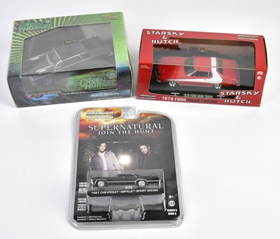 Lot 4664 - GREEN LIGHT HOLLYWOOD; a Supernatural 'Join...