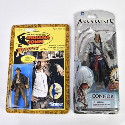 Lot 4665 - THE ADVENTURES OF INDIANA JONES; a Kenner...