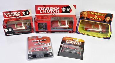 Lot 4666 - STARSKY & HUTCH; a group of model cars,...