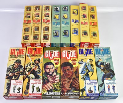 Lot 4476 - G.I. JOE; a group of fourteen figures,...