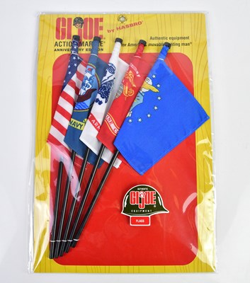Lot 4633 - G.I. JOE; authentic G.I. Joe equipment, flags,...