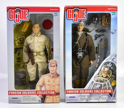 Lot 4631 - G.I. JOE; two figures from the Foreign...