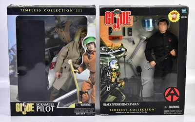 Lot 4479 - G.I. JOE; two Timeless Collection figures,...
