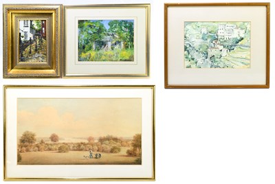 Lot 1028 - ENGLISH SCHOOL 19TH CENTURY; watercolour,...